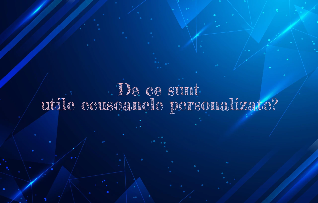 De ce sunt utile ecusoanele personalizate?